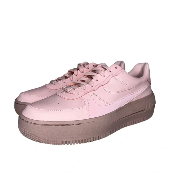 Nike AF1 PLT.AF.ORM Atmosphere Phantom Pink DJ9946 600 Women’s Size 10 - Picture 1 of 4